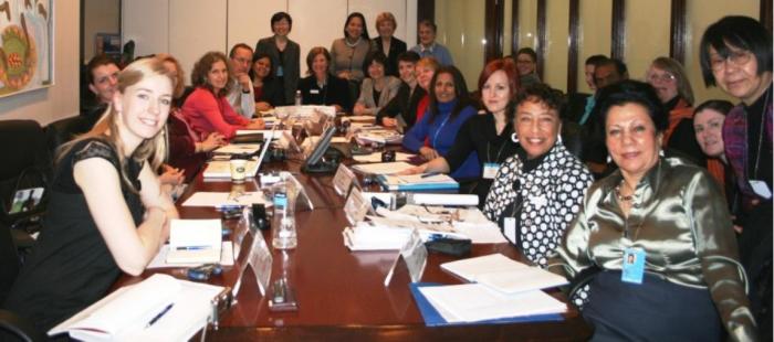 2009 National Committee Metting at UNIFEM
